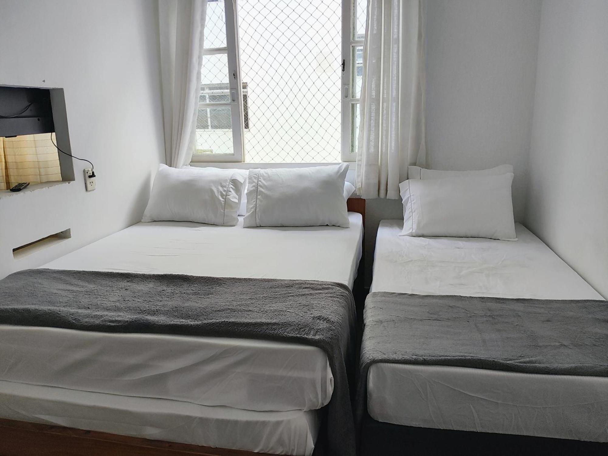 Ap Perola Do Atlantico Apartment Гуаружа Екстериор снимка